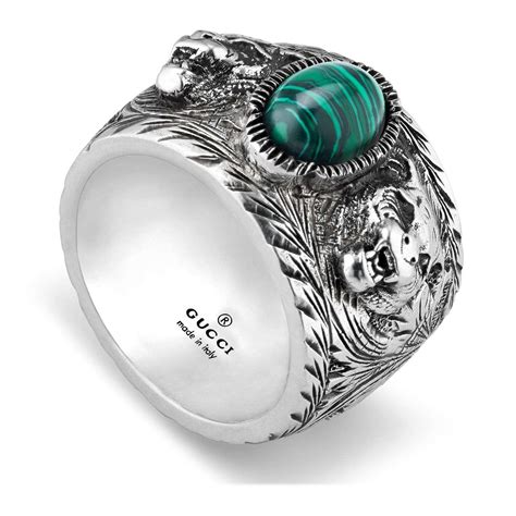 gucci garden ring mens|diamond earrings for men gucci.